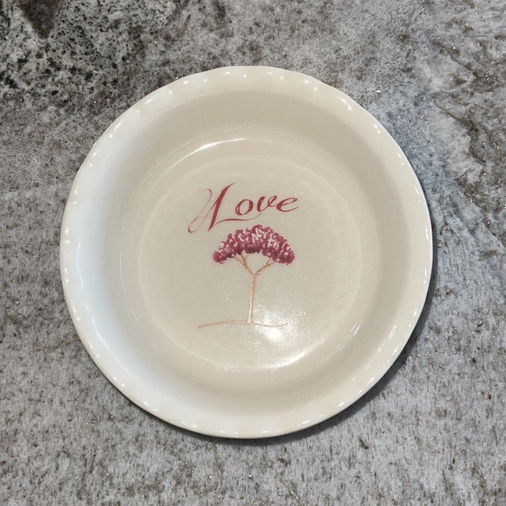 Love Bowl 6" Diameter